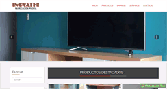 Desktop Screenshot of inovathi.com